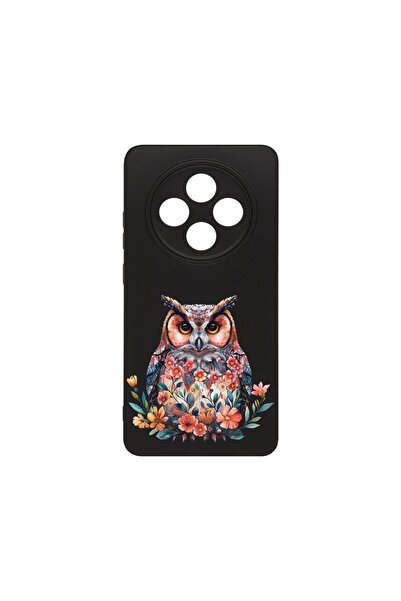 bestcase ¬Æ Husa Slim Silicon pentru OPPO Reno12 F / Reno12 FS, OWL, 1821757 ...