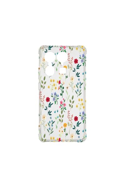 bestcase Husă pentru Motorola Edge 50 Ultra, BestCase® Anti-șoc 1.5MM, Flori ...