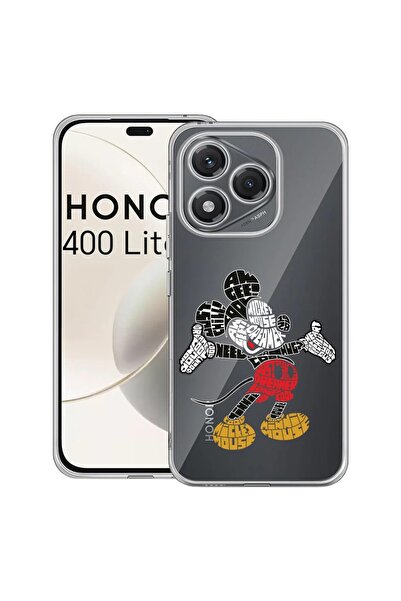 bestcase Θήκη για Honor 400 Lite 5G, BestCase® Διαφανής Σιλικόνη 2MM, Καλλιγρ...