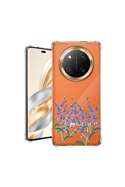 bestcase ¬Æ Husa pentru Honor Magic7 Lite, Anti Shock 1.5MM, Lavender, Protec...