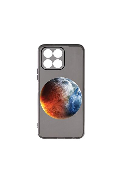 bestcase BestCase Graphite Silicone Case 1.5MM, Compatible with Honor X8 5G, ...