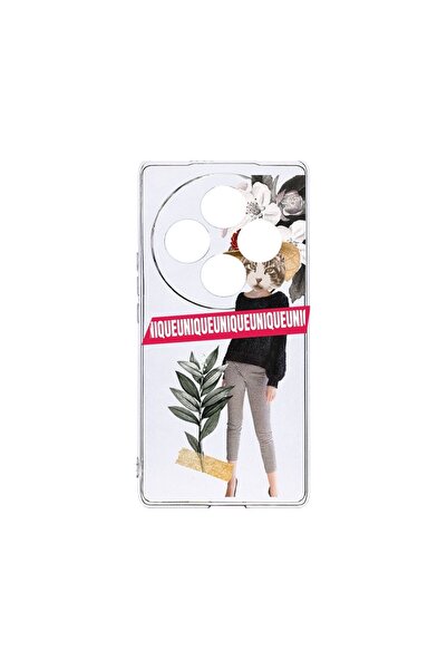bestcase ¬Æ Husa Clear Silicon 2MM, Compatibila Cu OPPO Reno12 F / Reno12 FS,...