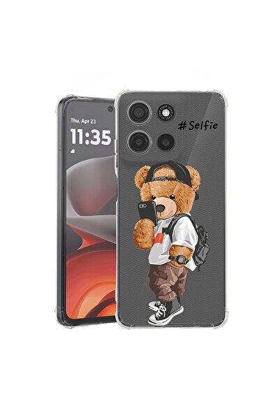 bestcase ¬Æ Husa Anti Shock pentru Motorola Edge 60 / Edge 60 Fusion cu Desig...