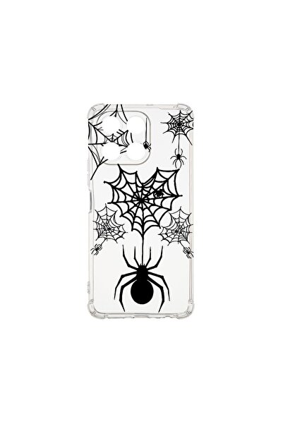 bestcase ¬Æ Husa pentru Honor 200 Smart, Anti Shock 1.5MM, Spider Web, Rezist...