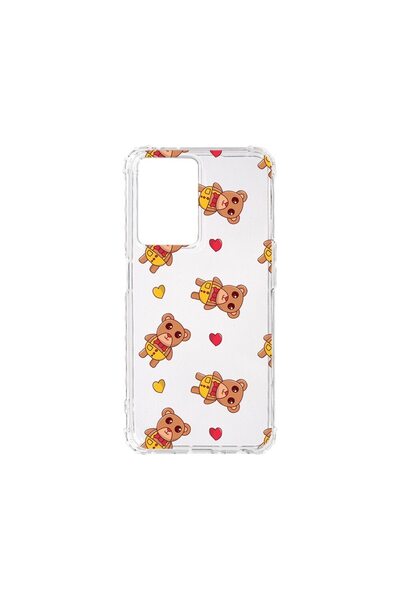 bestcase Противоударен калъф 1.5ММ, съвместим с OPPO A77 4G / A77 5G, десен с...