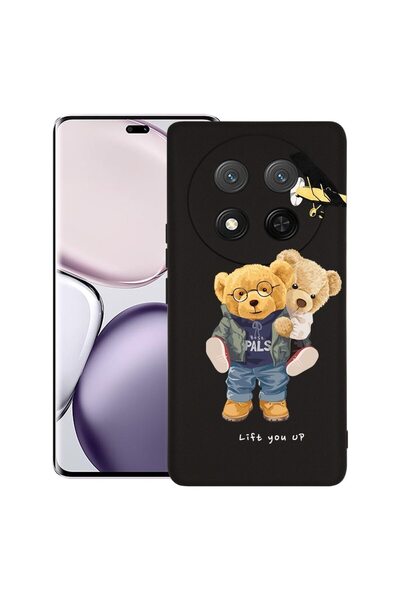 bestcase Husă pentru Honor Magic 7 Lite, Silicon subțire premium de 1.2MM, Ur...