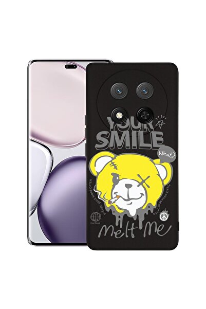 bestcase Husă pentru Honor Magic 7 Lite, Silicon Premium Subțire 1.2MM, Ursul...