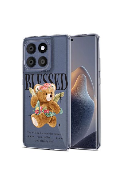 bestcase Husa pentru Motorola Edge 60 Fusion 5G, BestCase¬Æ Clear Silicon 2MM...