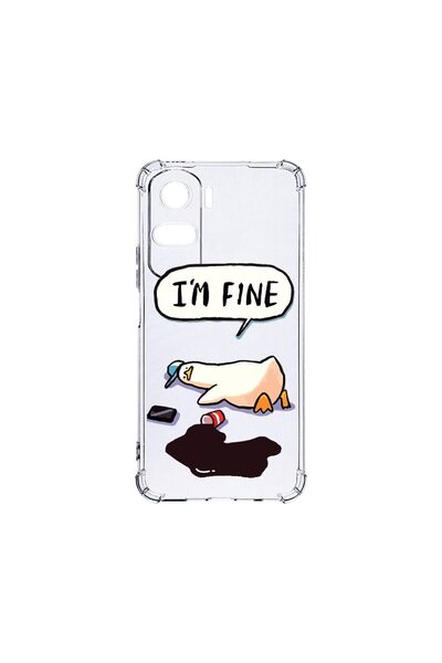 bestcase Αντικραδασμική Θήκη 1.5MM, Συμβατή με Honor 90 Lite, Duck Life - Είμ...