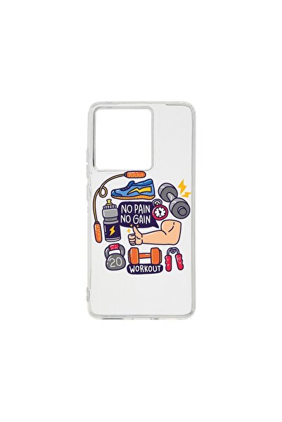 bestcase ¬Æ Husa Clear Silicon 2MM, Compatibila Cu Motorola Edge 50 Pro, No P...