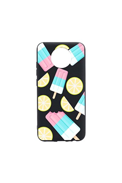 bestcase Силиконов калъф, съвместим с Nokia C30, Цвят сладолед, устойчив на и...