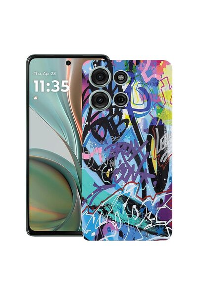 bestcase ¬Æ Husa TPU Ultra Slim Compatibil cu Motorola Edge 60 Neo, cu Design...