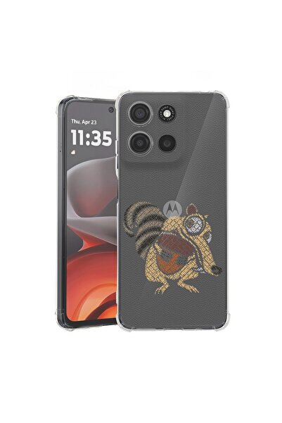 bestcase Θήκη για Motorola Moto G75, Αντικραδασμική 1.5MM, Σχέδιο Καλλιγραφία...