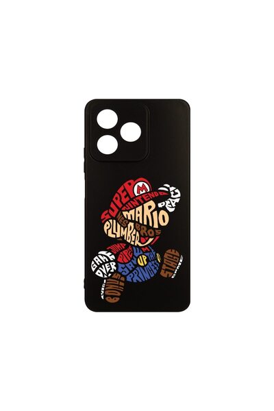 bestcase Husa pentru OPPO A40, BestCase¬Æ Slim SIlicon, Calligraphy Super Mar...