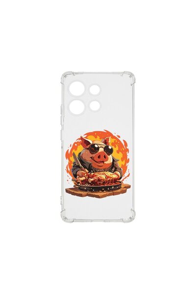 bestcase Θήκη για Motorola Edge 50 Neo, BestCase® Αντικραδασμική 1.5MM, Pig's...