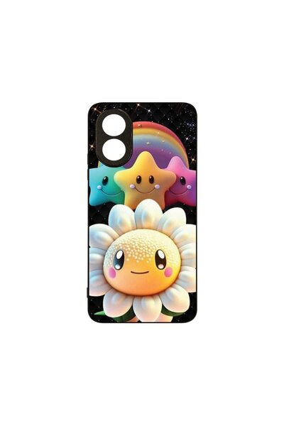 bestcase Husa BestCase¬Æ MaxSafe, Compatibila Cu OPPO A38 4G, Cute Stars, HD ...