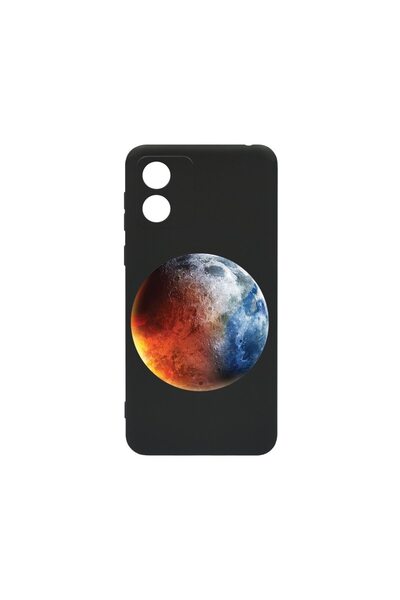 bestcase ¬Æ Husa Slim SIlicon 0.8MM, Compatibila Cu Motorola Moto E14, Earth,...