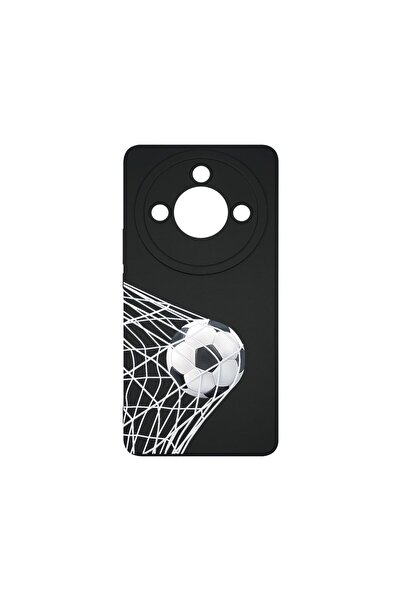bestcase Λεπτή Θήκη Σιλικόνης 0.8MM, Συμβατή με Honor Magic6 Lite, Ποδόσφαιρο...
