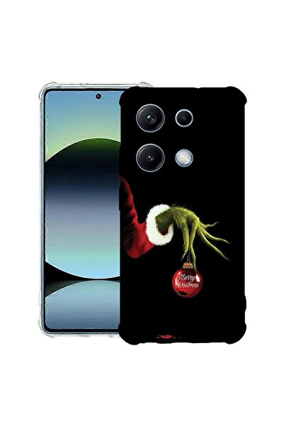 bestcase ¬Æ Husa Anti Shock Compatibil cu OPPO A6 Pro, cu Design Xmas Grinch,...