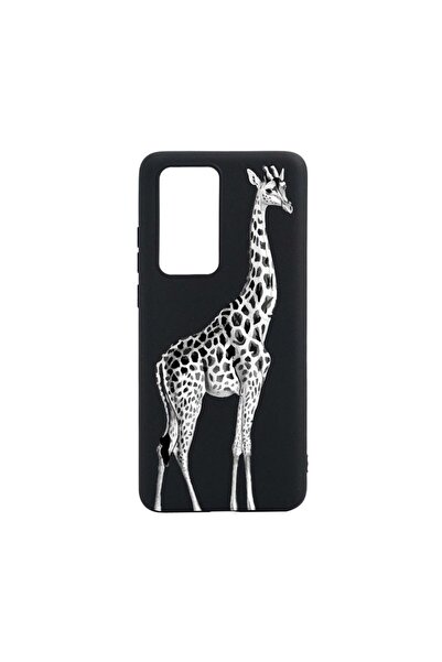 bestcase Θήκη σιλικόνης συμβατή με Huawei Nova 9, Καμηλοπάρδαλη, ανθεκτική στ...