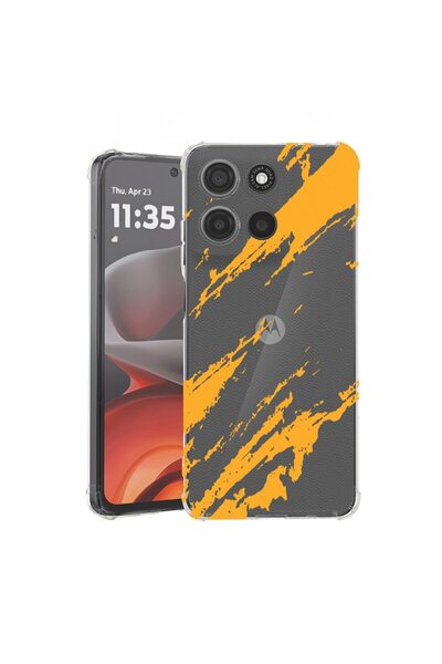 bestcase ¬Æ Husa Anti Shock pentru Motorola Edge 60 / Edge 60 Fusion cu Desig...