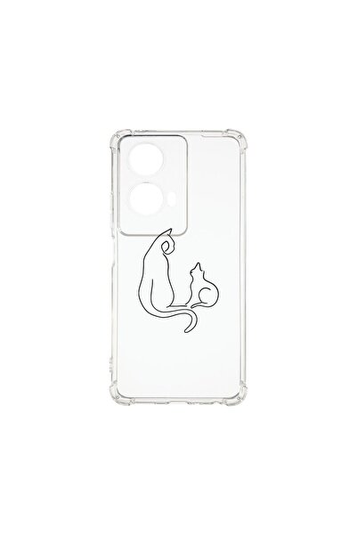 bestcase Husa pentru Motorola Moto G35, BestCase¬Æ Anti Shock 1.5MM, Abstract...