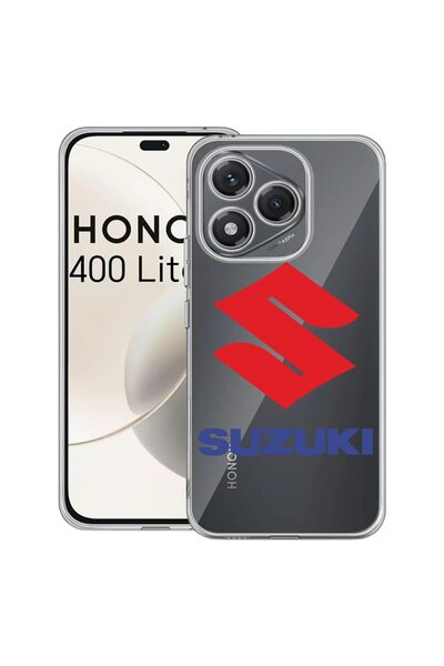 bestcase Калъф за Honor 400 Lite 5G, BestCase™ Прозрачен силиконов 2ММ, Сузук...