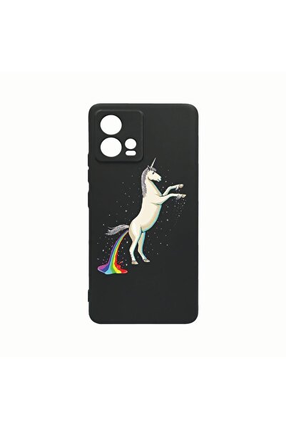 bestcase Husa Silicon, Compatibila Cu Motorola Edge 30 Fusion, Unicorn Rainbo...