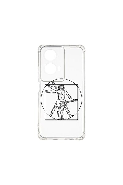 bestcase Husa pentru Motorola Moto G35, BestCase¬Æ Anti Shock 1.5MM, Da Vinci...