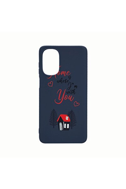 bestcase Husa Silicon, Compatibila Cu Motorola Moto G62 5G, Home Is Where, Re...