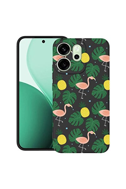 bestcase Υπέρλεπτη Θήκη TPU Συμβατή με OPPO A5x, με Σχέδιο Φλαμίνγκο, 3119619...