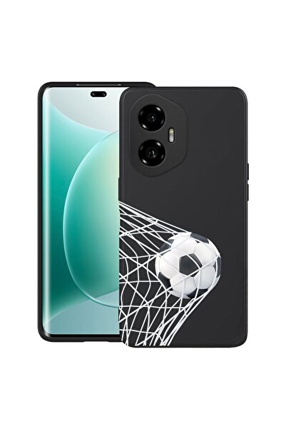 bestcase Θήκη για Honor 300 με σχέδιο ποδοσφαίρου - Γκο-οα-αλ!, TPU Ματ Εξαιρ...