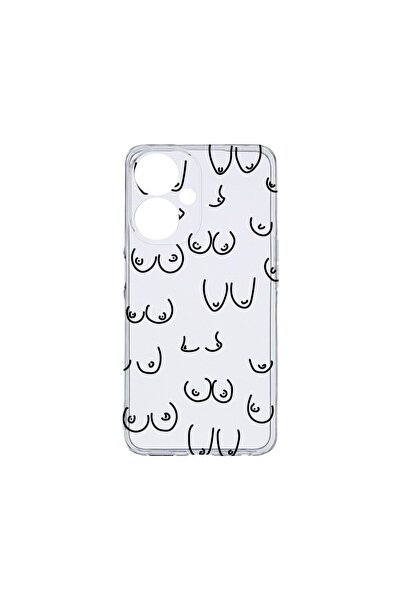 bestcase Husa BestCase¬Æ Clear Silicon, Compatibila Cu Honor X7b, Boobs Patte...