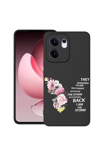 bestcase Λεπτή Θήκη Σιλικόνης για OPPO Reno13 F / Reno13 FS, I Am The Storm, ...