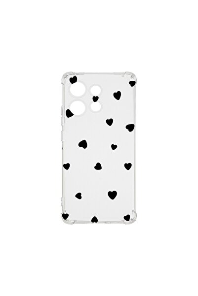 bestcase Husa pentru Motorola Edge 50 Neo, BestCase¬Æ Anti Shock 1.5MM, Heart...