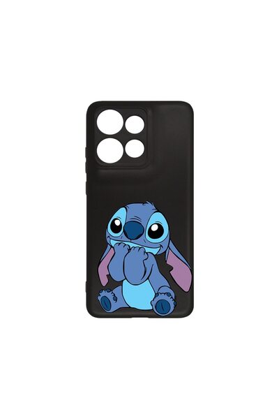 bestcase ¬Æ Husa Slim Silicon pentru Motorola Edge 50 Neo, Adorable Stitch, 1...