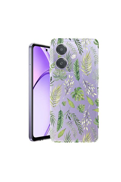 bestcase Husa pentru OPPO A40 / A40M, BestCase¬Æ Clear Silicon 2MM, Green lea...