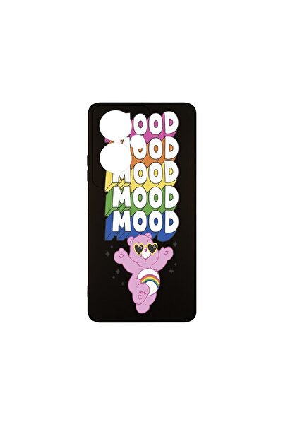 bestcase Премиум силиконов калъф, съвместим с OPPO A79 5G, Дизайн - Розова ме...