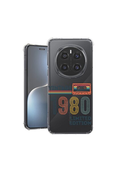 bestcase Husă Antișoc pentru Honor Magic7 Pro, Ediție Limitată 1980 - Bandă V...