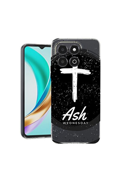 bestcase Θήκη για Honor X6b, BestCase® Διαφανής Σιλικόνη 2MM, Cross - ASH Wed...