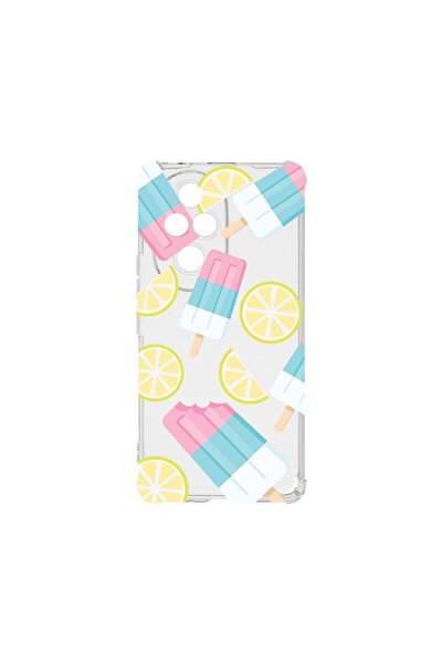 bestcase Противоударен калъф 1.5ММ, съвместим с Honor 200 Pro, Цвят сладолед,...