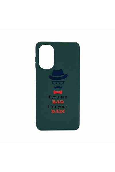 bestcase Husa Silicon, Compatibila Cu Motorola Moto G62 5G, Bad Dad, Rezisten...