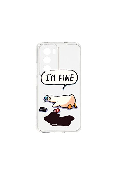 bestcase Διαφανής Θήκη Σιλικόνης 2MM, Συμβατή με OPPO Reno12 5G, Duck Life - ...