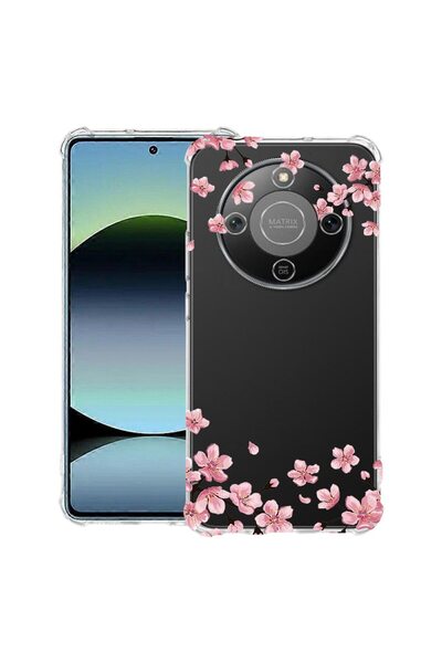 bestcase Husă Antișoc 1.5mm Compatibilă cu Honor Magic8 Lite, cu design în cu...