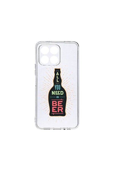 bestcase Husa BestCase¬Æ Clear Silicon, Compatibila Cu Honor X6, All You Need...