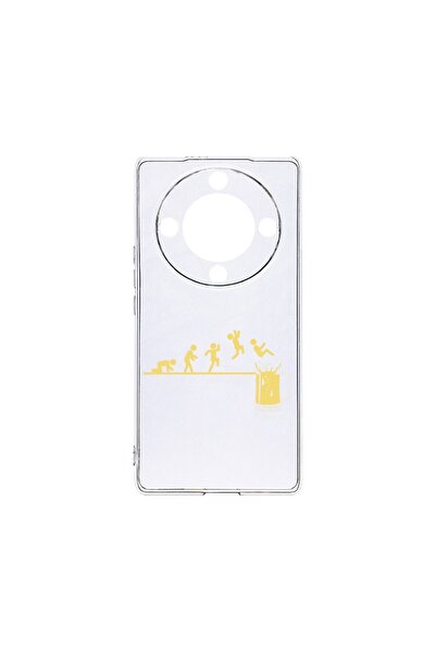 bestcase Husă transparentă din silicon de 2MM, compatibilă cu Honor Magic6 Li...