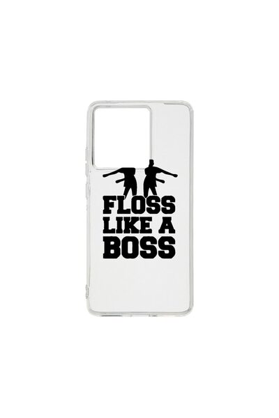 bestcase ¬Æ Husa Clear Silicon 2MM, Compatibila Cu Motorola Edge 50 Pro, Flos...