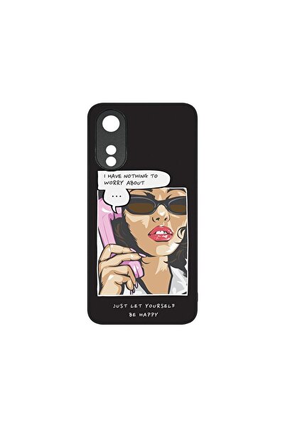 bestcase Тънък стъклен калъф, съвместим с OPPO A78 5G / A58 5G, Пусни се да с...