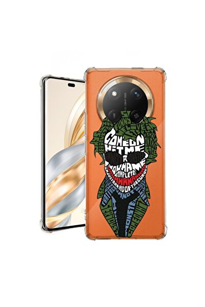 bestcase Husă pentru Honor Magic7 Lite, Antișoc 1.5MM, Caligrafie De ce ești ...