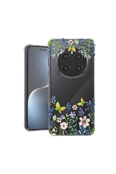 bestcase Θήκη για Honor Magic7 Pro, Αντικραδασμική 1.5MM, Σχέδιο Πεταλούδες κ...
